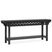 Farmhouse Console Table, 70.8" Narrow Wood Sofa Table with Storage Tribesigns