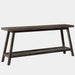 Farmhouse Console Table, 70.9" Entryway Table 2 - Tier Sofa Table Tribesigns