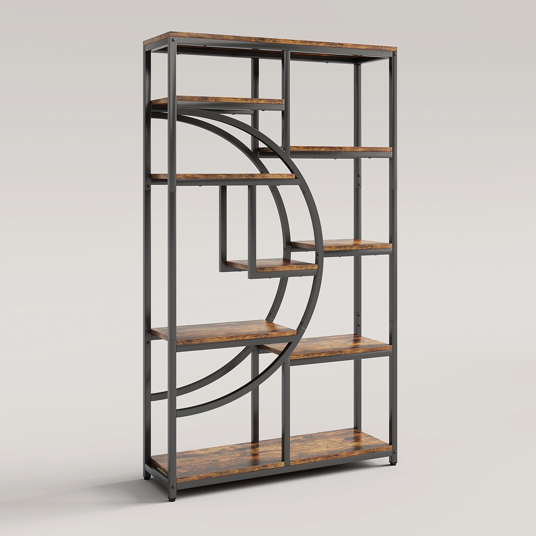 Bookcases & Bookshelves | Corner Bookshelf — Tribesigns