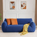 Loveseat Sofa Couch, Modern Floor Cloud Couch 3 - Seater Sofa with 2 Pillows Tribesigns