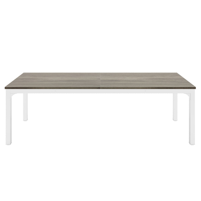 Rectangle Executive Desk, 78.7" Computer Desk 6FT Conference Table Tribesigns