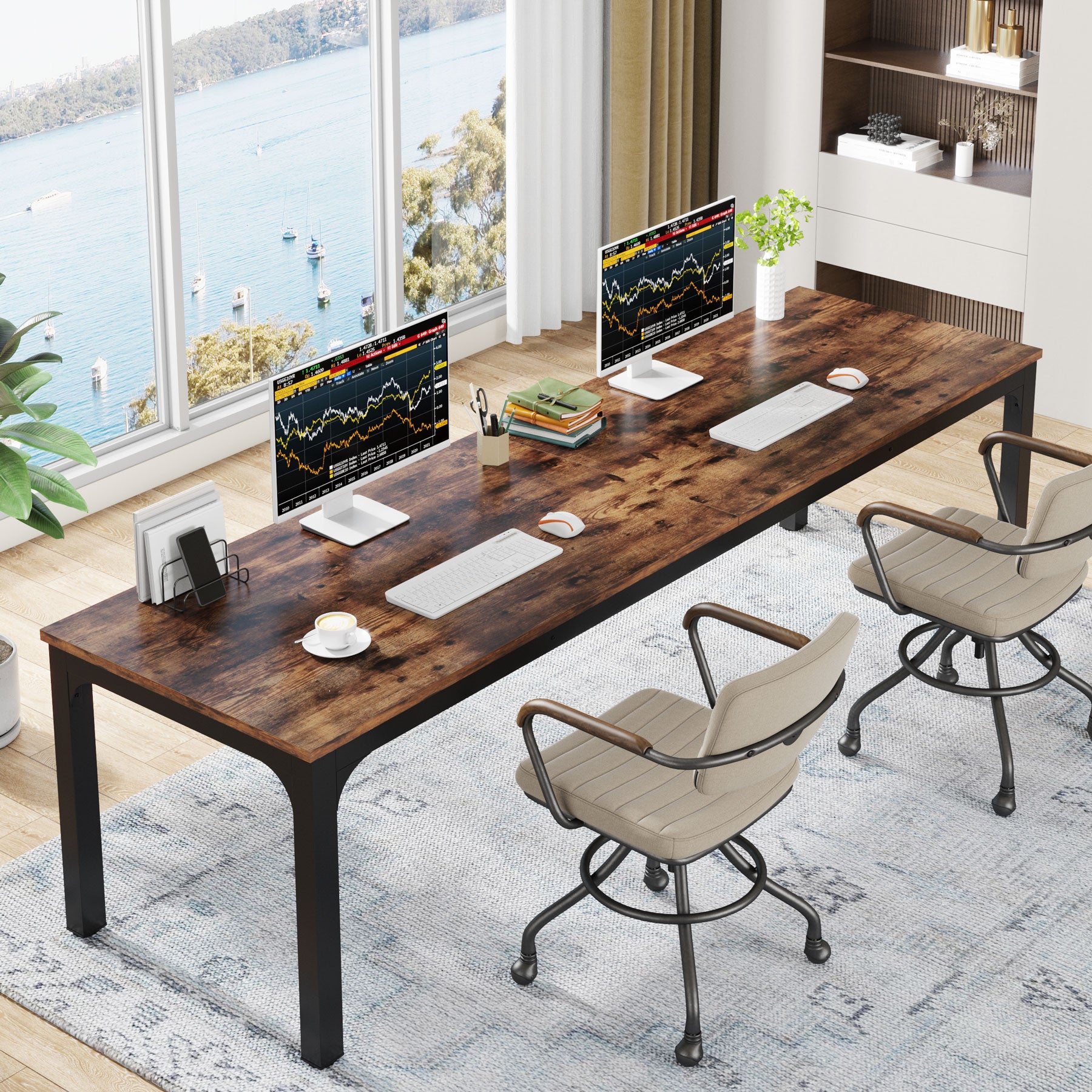 6FT Desk - 78.7 6FT Desk - 78.7