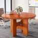 Round Conference Table, Modern Meeting Room Table For 4 Tribesigns