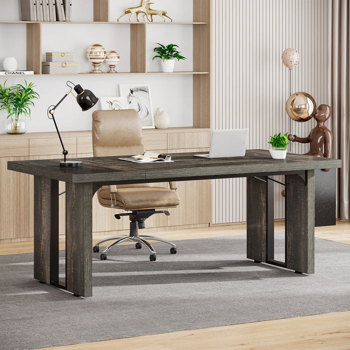 Tribesigns 70.9" Executive Computer Desk Meeting Table for Home Office
