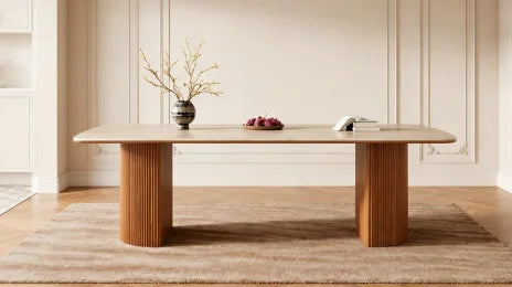 Sintered Stone vs. Marble: Which is Good For a Dining Table?
