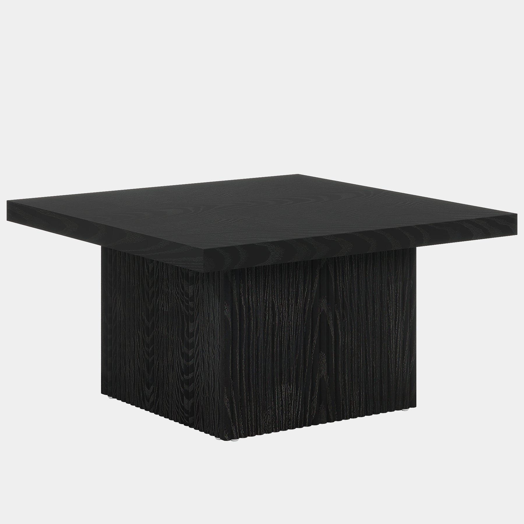 Tribesigns Square Coffee Table, 31.5-Inch Wood Center Table