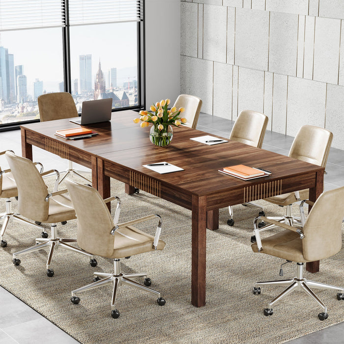Small Square Conference Table Square Conference Room Table Small 4 Person Conference Table, Square