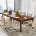 Square Conference Table, Small Meeting Room Table For Home Office Tribesigns