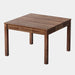 Square Conference Table, Small Meeting Room Table For Home Office Tribesigns