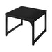 Square Conference Table, Small Meeting Seminar Table Meeting Room Table Tribesigns