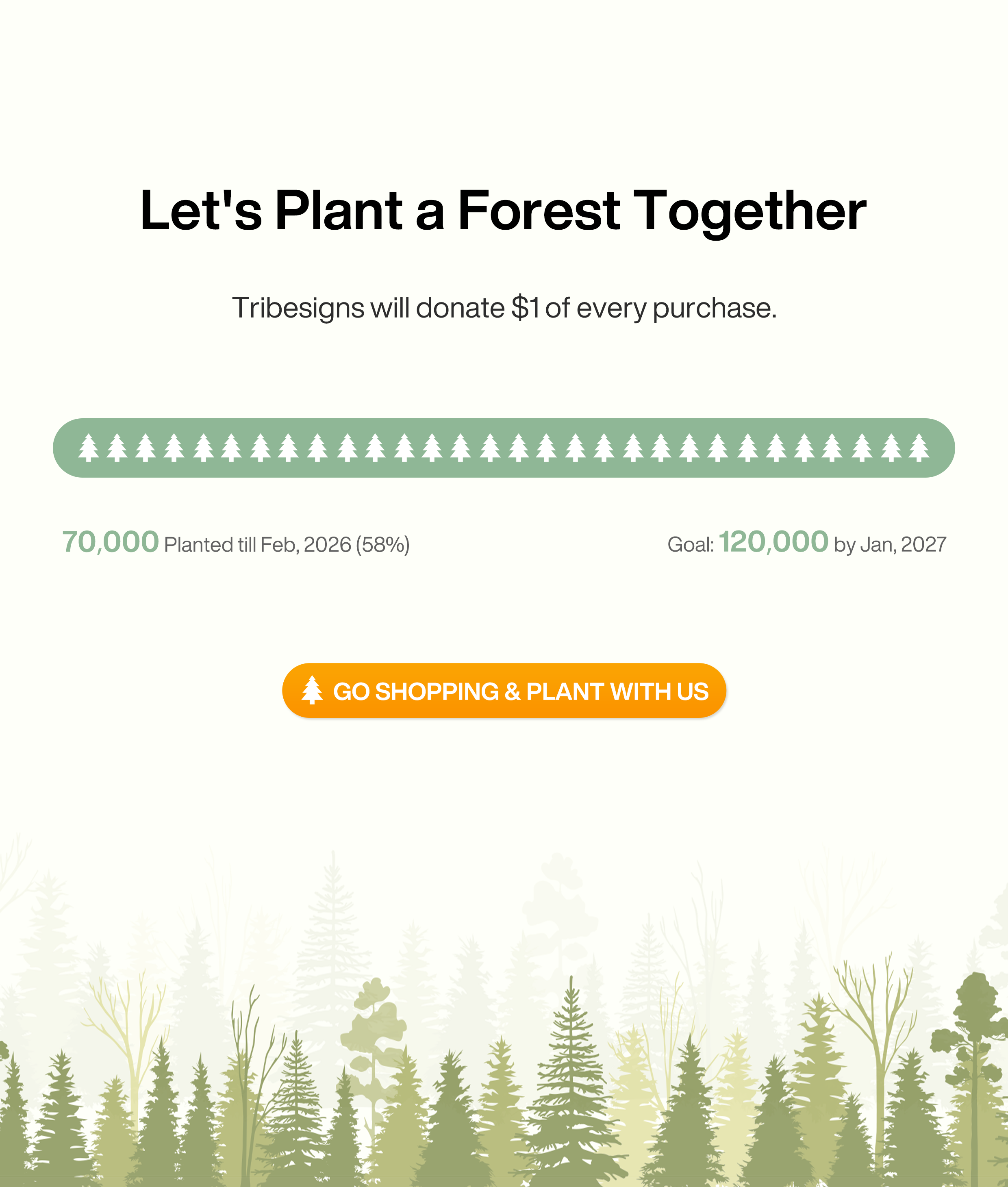 Plant Trees-Tribesigns