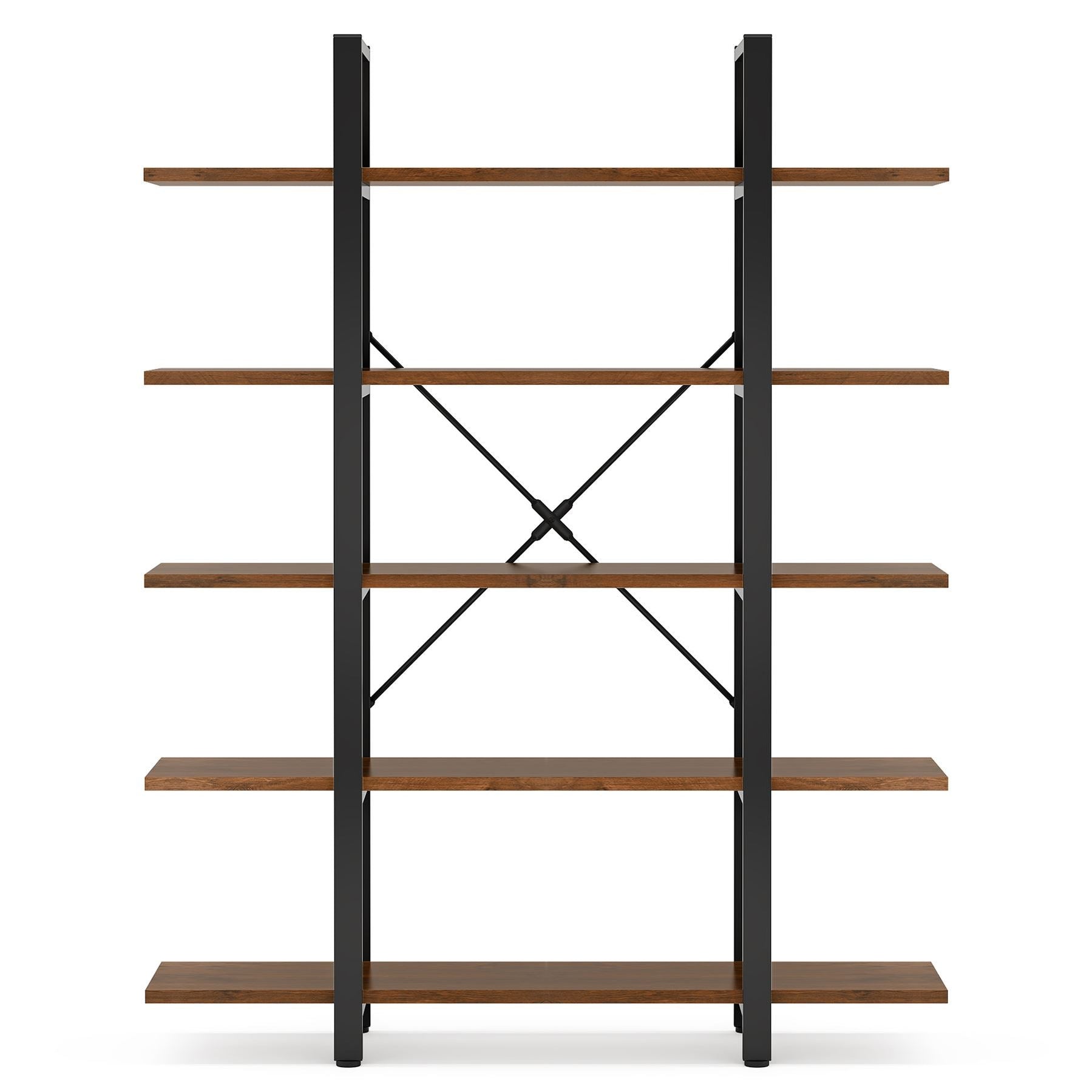 Tribesigns 5-Tier Bookshelf Open Etagere Bookcase