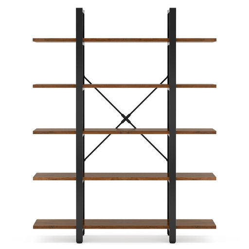 Tribesigns 5 - Tier Bookshelf, Open Etagere Bookcase Storage Display Rack Tribesigns