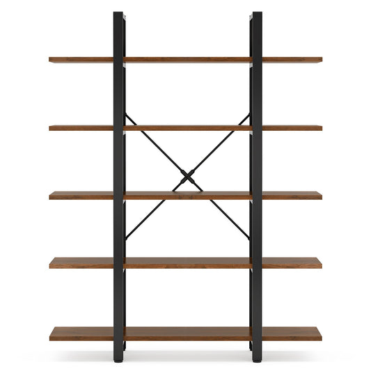 Tribesigns 5 - Tier Bookshelf, Open Etagere Bookcase Storage Display Rack Tribesigns