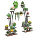 Tribesigns 6 - Tier Plant Stand Pack of 2, Metal Curved Display Shelf with 2 Hanging Hooks Tribesigns