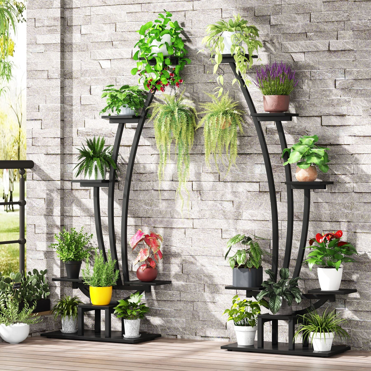 Plant Stand | Indoor & Outdoor Plant Stands-Tribesigns