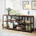 Tribesigns 70.9" Console Table Entryway Sofa Table with Storage Shelves Tribesigns