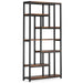 Tribesigns 79" Tall Bookshelf, 7 - Tier Bookcase Open Display Shelves Tribesigns