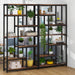 Tribesigns 79" Tall Bookshelf, 7 - Tier Bookcase Open Display Shelves Tribesigns