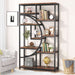 Tribesigns Freestanding Bookshelf, 68.9" Etagere Bookcase with 9 Open Shelves Tribesigns
