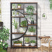 Tribesigns Freestanding Bookshelf, 68.9" Etagere Bookcase with 9 Open Shelves Tribesigns
