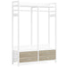 Tribesigns Freestanding Closet Organizer, Garment Rack with Drawers & Shelves Tribesigns