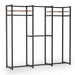 Tribesigns Freestanding Closet Organizer, Large Garment Clothes Rack Tribesigns