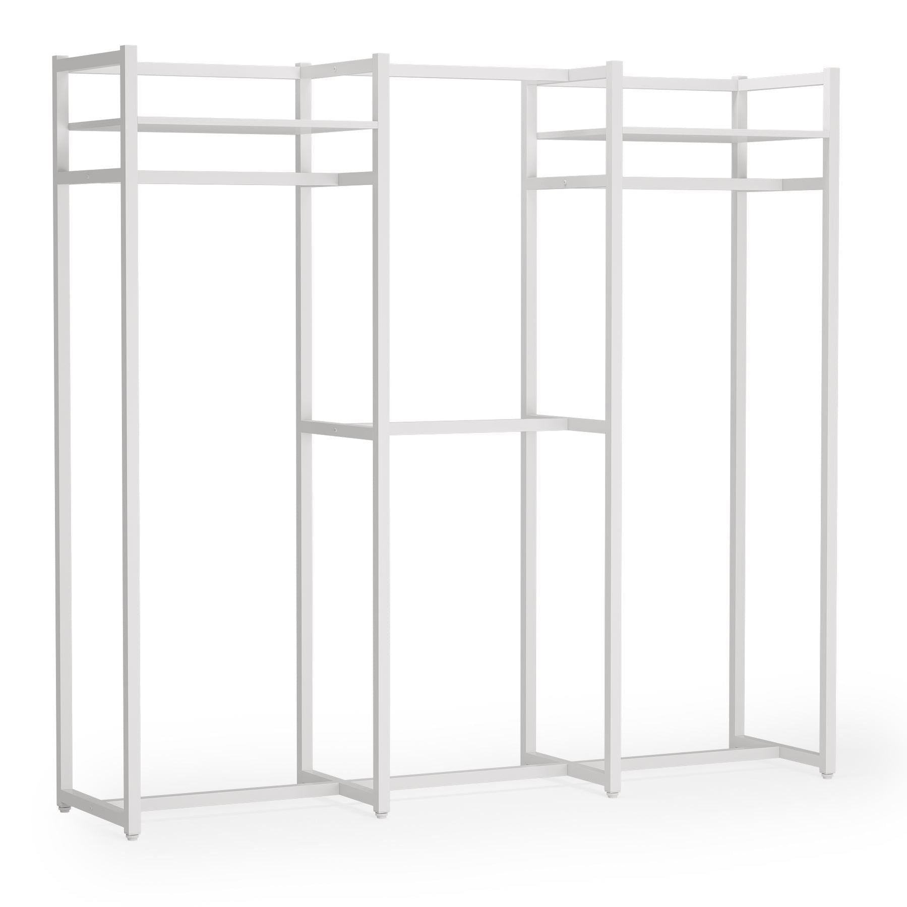 Tribesigns Freestanding Closet Organizer, Large Garment Clothes Rack