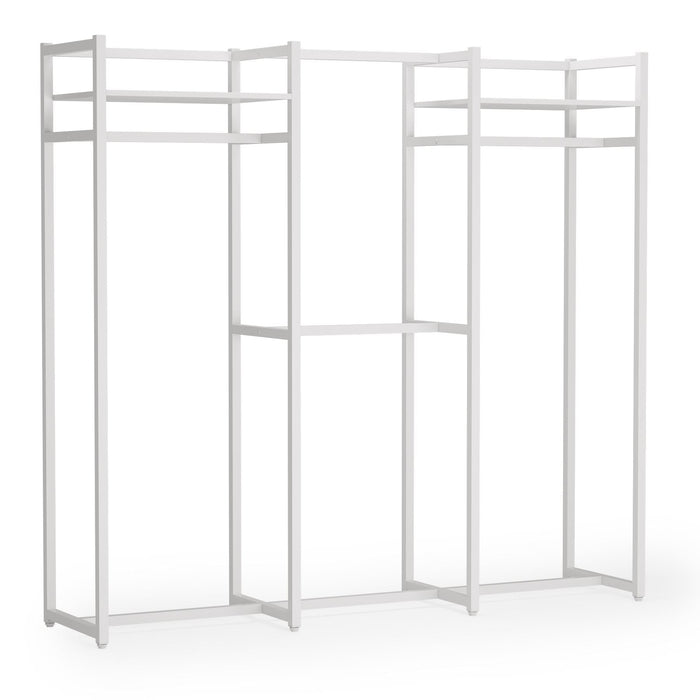 Tribesigns Freestanding Closet Organizer, Large Garment Clothes Rack Tribesigns