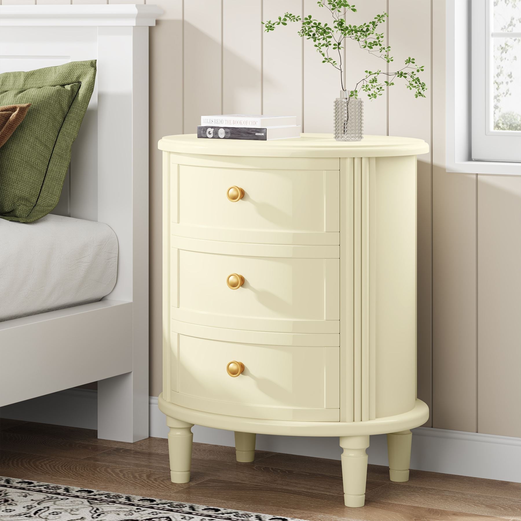Cheap wood bedside tables online