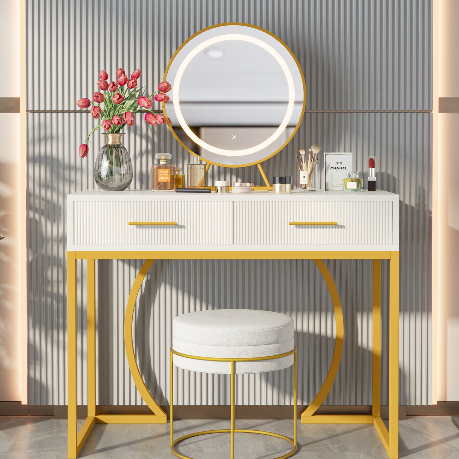 Makeup Vanities | Dressing Tables - Bedroom, Cloakroom — Tribesigns