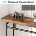 Console Table, 70.9" Narrow Long Entryway Sofa Table Tribesigns