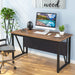 Tribesigns Computer Desk, 55 inches Executive Desk for Home Office Tribesigns