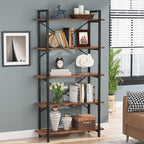 Tribesigns Bookshelf, 5 Tier Bookcase Display Shelf Unit Tribesigns