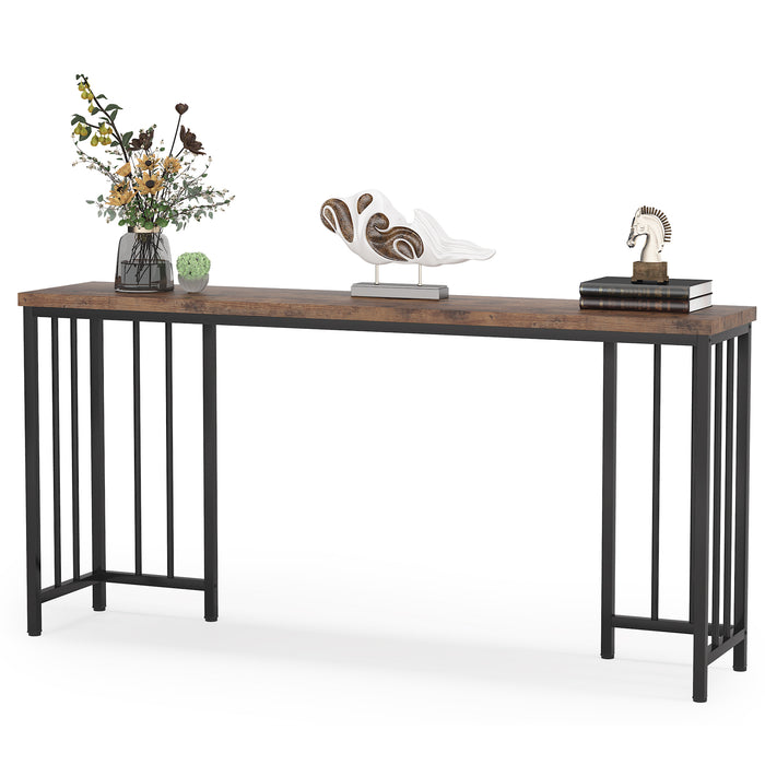Console Table, 70.9 Inch Extra Long Sofa Table Entryway Table Tribesigns