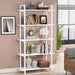 Tribesigns Bookshelf, 5 Tier Bookcase Display Shelf Unit Tribesigns