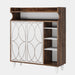 Tribesigns Shoe Cabinet, Shoe Organizer with Doors & Adjustable Shelves Tribesigns