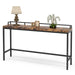 Console Table, 70.9 inch Extra Long Sofa Table Tribesigns