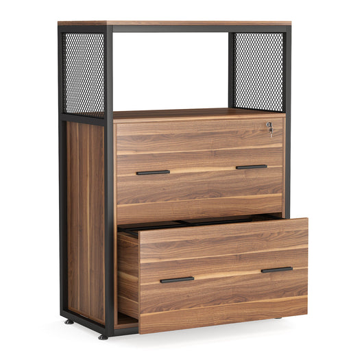 HON 2 Drawer File Cabinet with Core Removable Lock [312P]