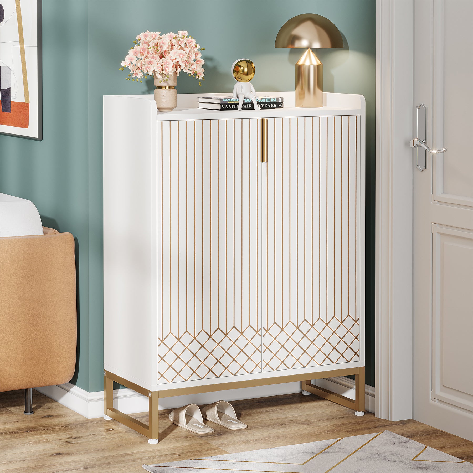 Tribesigns Shoe Cabinet