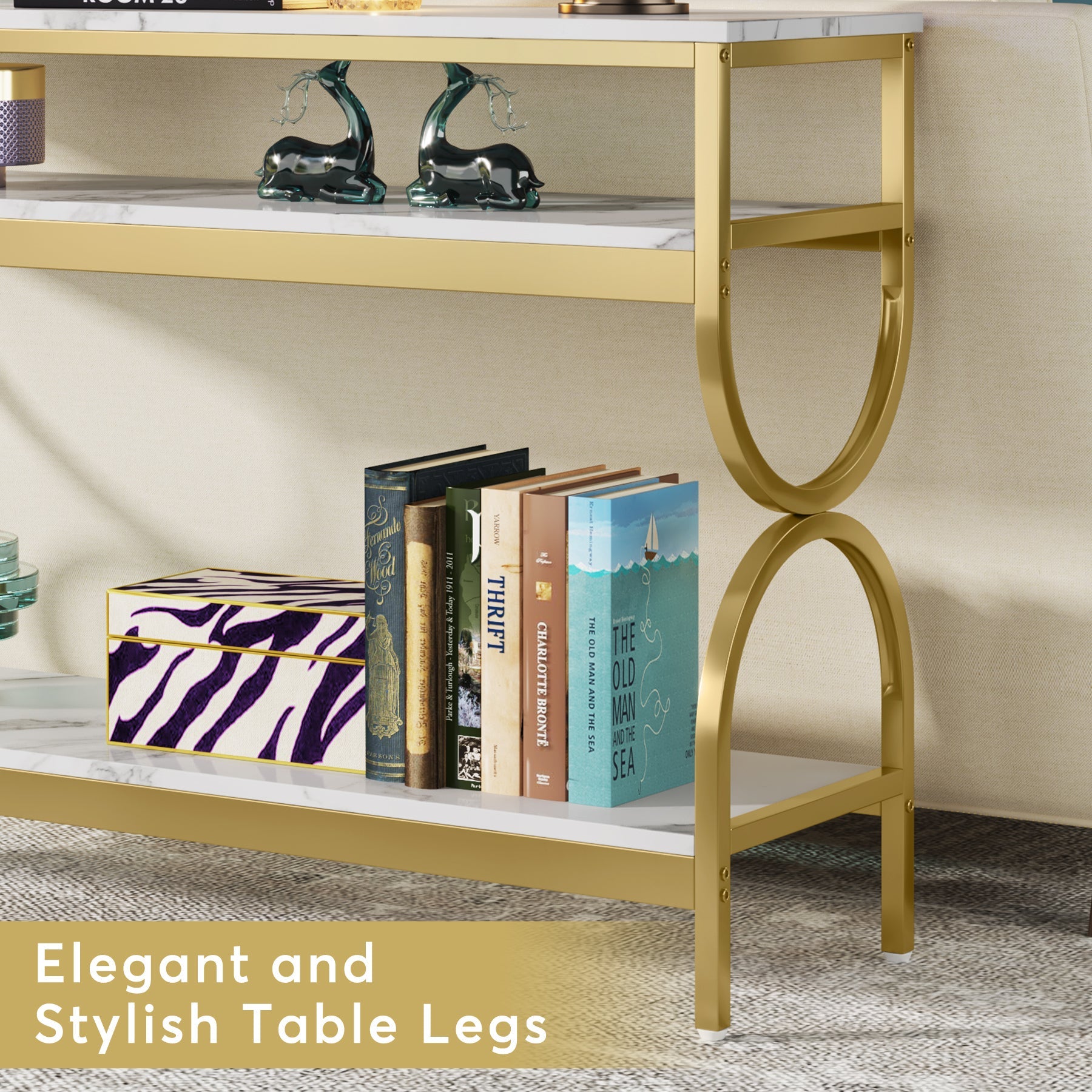 Tribesigns Console Table, 55