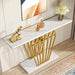 47.24" Console Table, Modern Entryway Foyer Table with LED Lights Tribesigns
