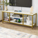 TV Stand for 65 Inch TV, 59 Inch Modern TV Console Table Tribesigns
