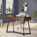 Tribesigns Computer Desk, 47" Study Table Writing Desk with 2 Spacious Drawers Tribesigns
