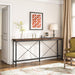 Console Table, Narrow Long Entryway Sofa Table Tribesigns