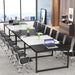 Tribesigns Conference Table, 8FT Rectangle Shaped Meeting Table Tribesigns