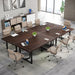 Tribesigns Conference Table, 6FT Rectangular Meeting Table Boardroom Desk Tribesigns