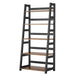 5-Tier Bookshelf, Ladder Bookcase Etagere Storage Shelf Tribesigns