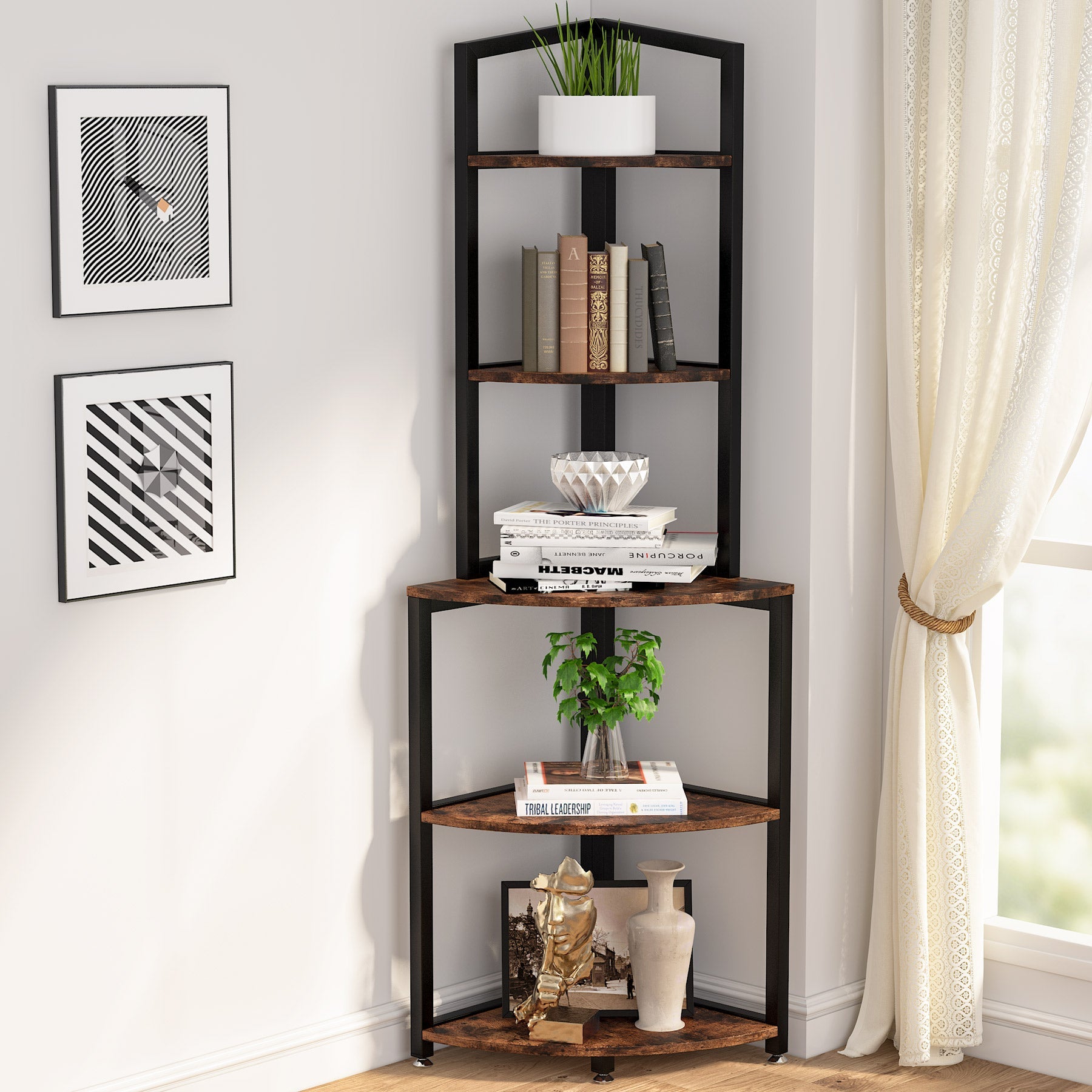 https://tribesigns.com/cdn/shop/products/5-tier-corner-shelf-60-corner-bookshelf-ladder-shelf-plant-stand-597269.jpg?v=1699943565