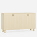 59-Inch Sideboard Buffet Cabinet Wood Credenza with Doors Tribesigns